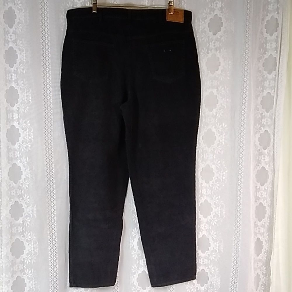 Vintage Route 66 Relaxed Fit Corduroy Men Pants Size 40X32